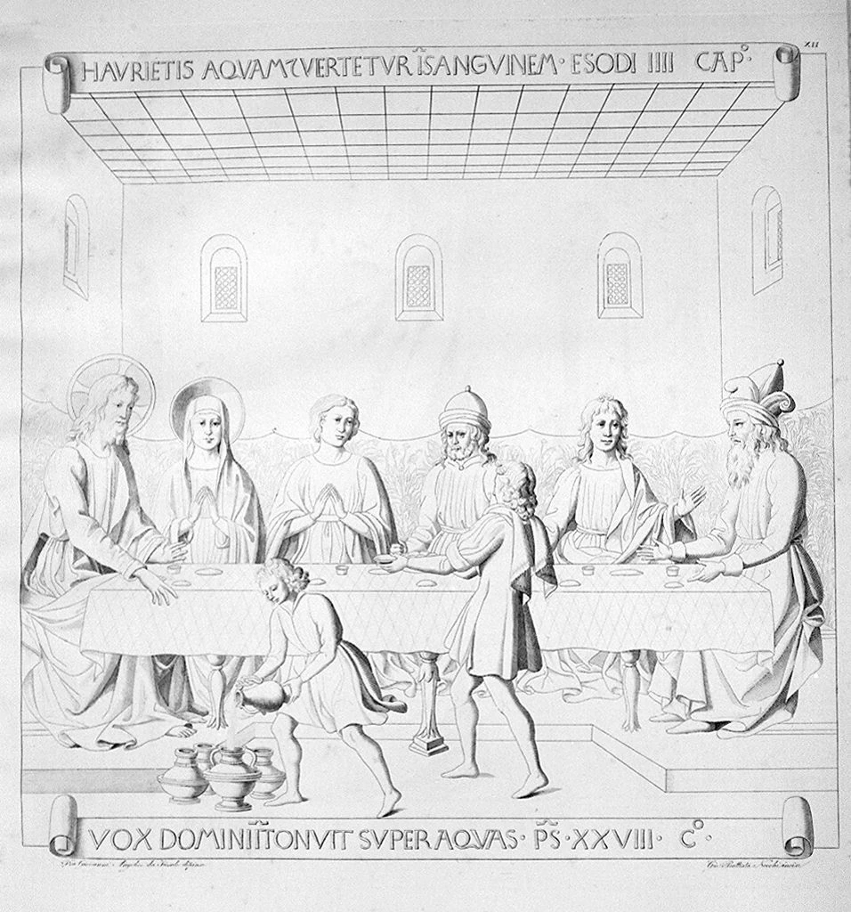 Le Nozze di Cana - Istituto d'Arte Duccio di Boninsegna, Siena